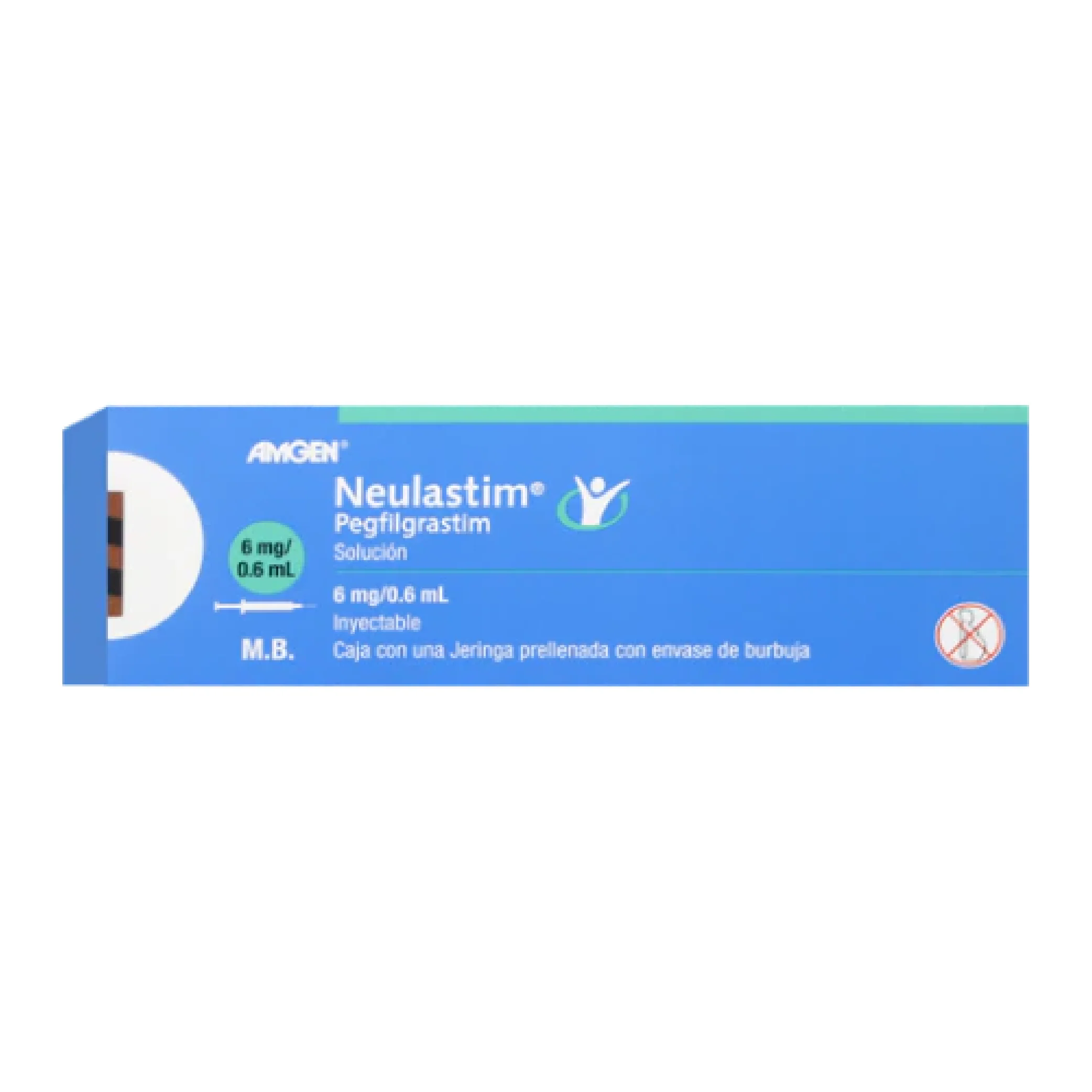 Neulastim 6Mg/0.6mL Iny.