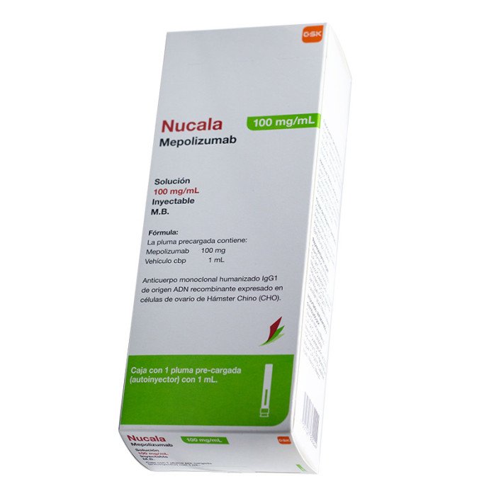 Nucala Mepolizumab 100Mg/mL