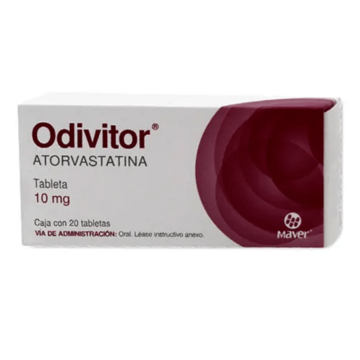 Odivitor  10Mg C/20 Tab