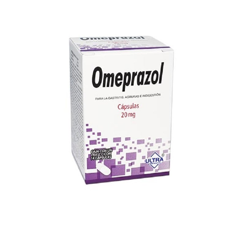 Omeprazol 20Mg C/14 Caps.