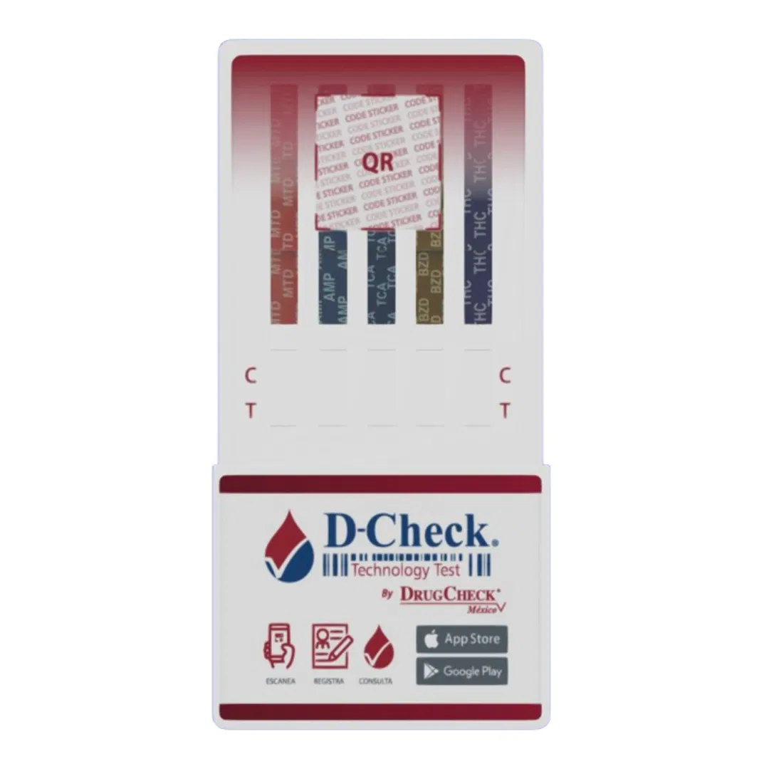 PRUEBA TOXICOLOGIA EN ORINA D-CHECK