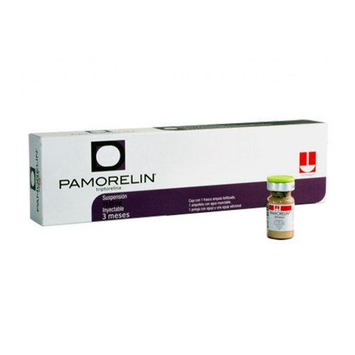 Pamorelin Triptorelina Fco amp.