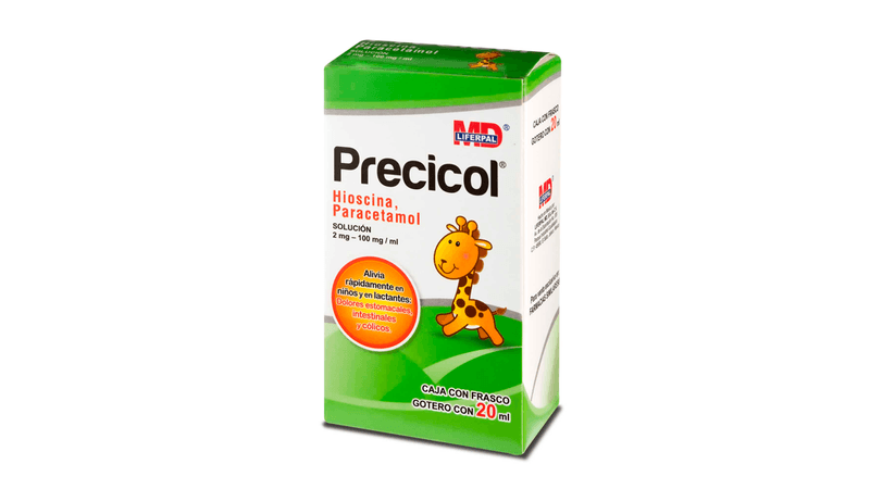 Precicol 2M/100Mg Gotas 20mL