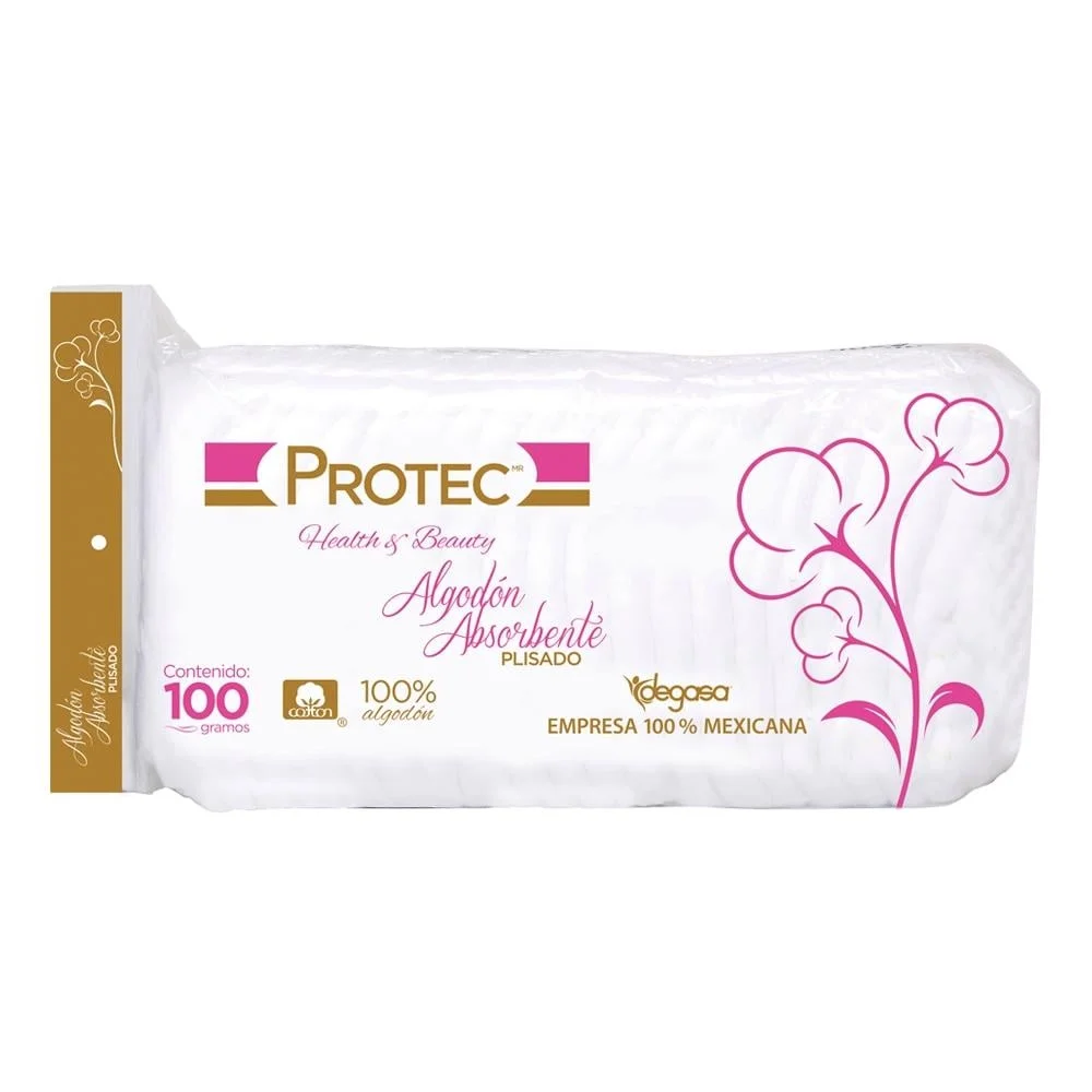 Protec Algodón Plisado 100G