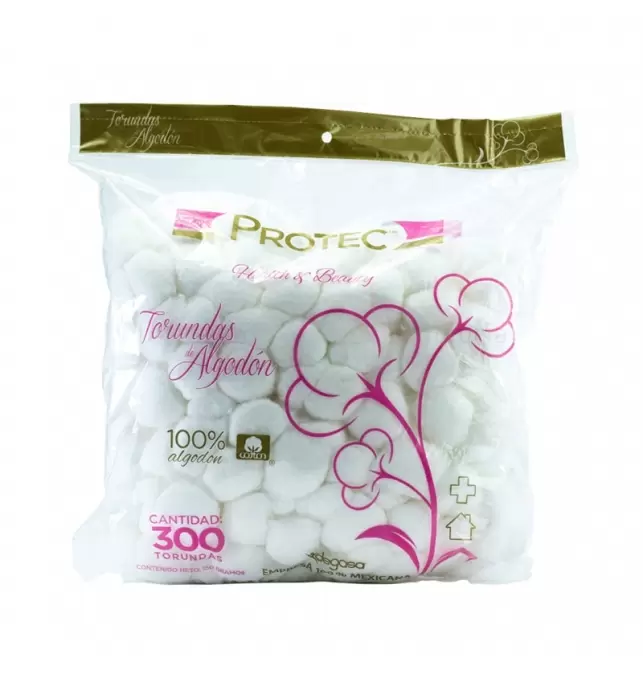 Protec Torunda Algodón  150G C/300 tor.