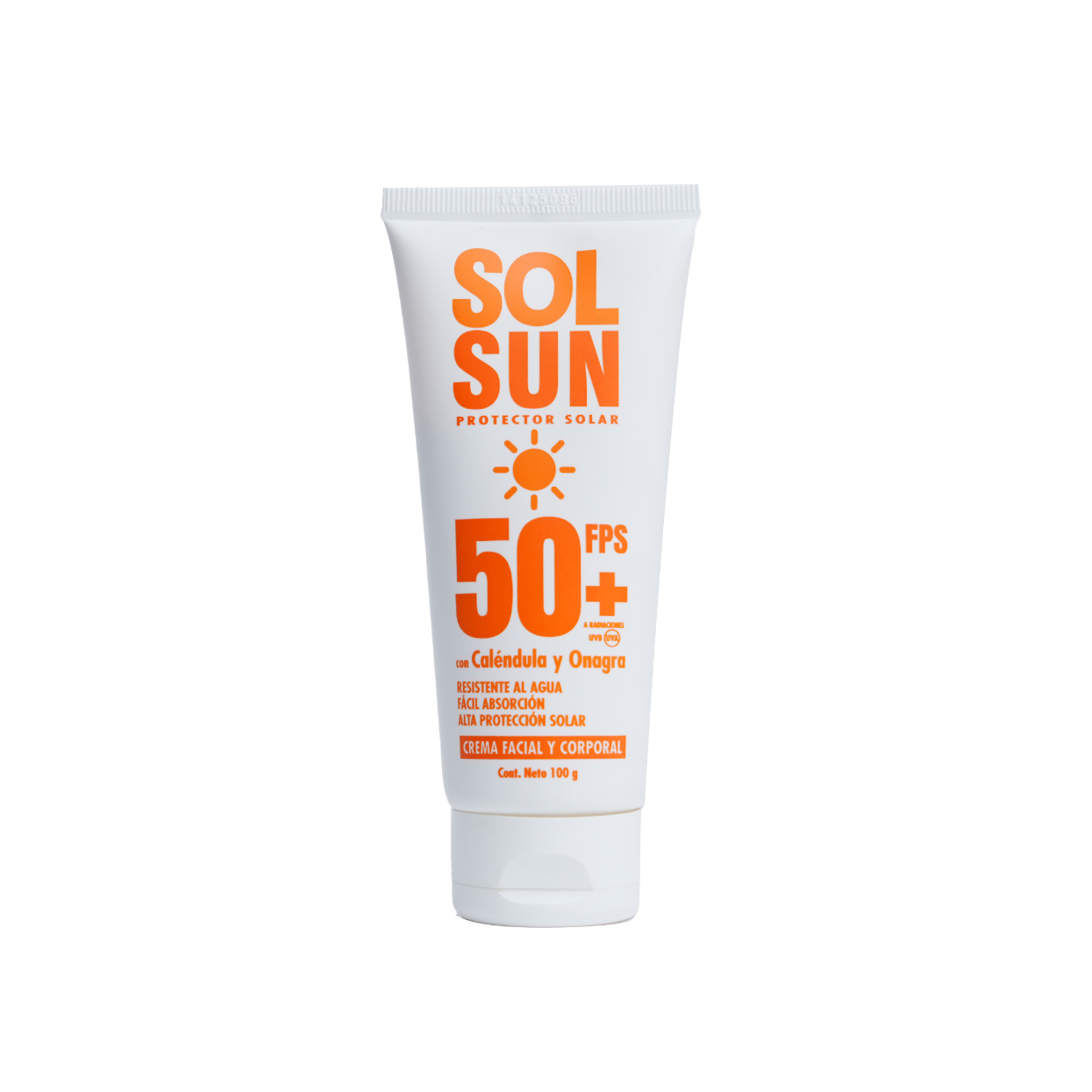 Protector Solar Sol Sun 50 Fps 100G
