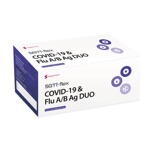 Prueba Covid-Influenza  A/B