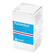 Purinethol 50Mg C/25 Tab.