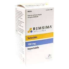 Remsima 100mg Sol. Iny.