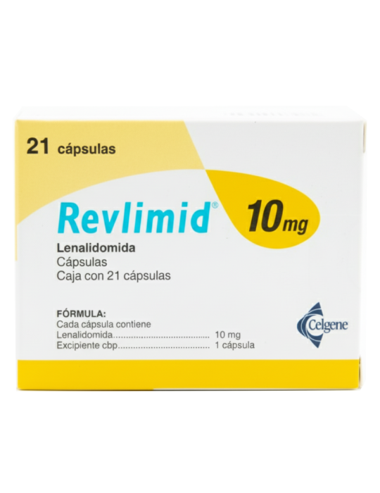 Revlimid 10 Mg. C/12 Lenalidomida
