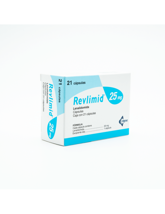 Revlimid 25Mg Lenalidomida Cap. c/21