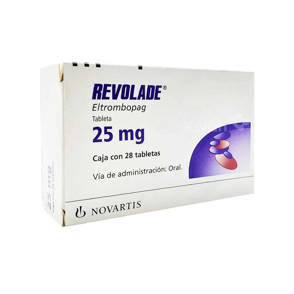 Revolade 25mg C/28 Tab.