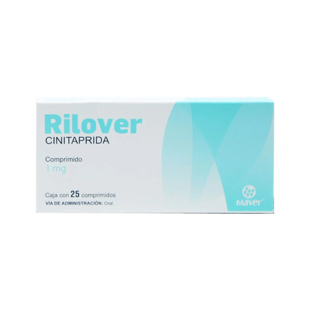 Rilover 1Mg C/25 Tab.