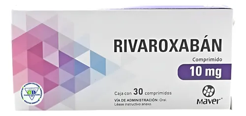 Rivaroxaban 10Mg C/30 Comp. (Maver)