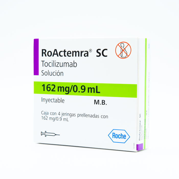 RoActembra SC 162mg/0.9Ml Tocilizumab Sol. Iny.