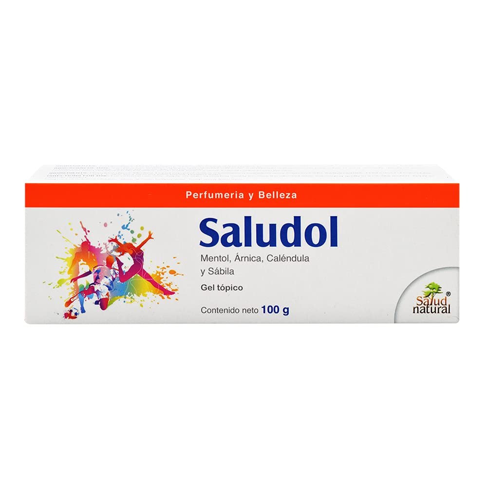 Saludol Salud Natural Gel 100G