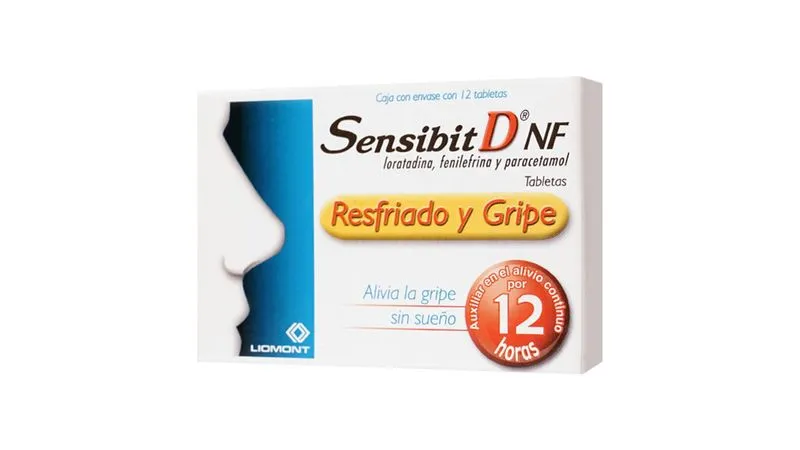 Sensibit D NF 2.5Mg/5Mg/500Mg C/10 Tab.