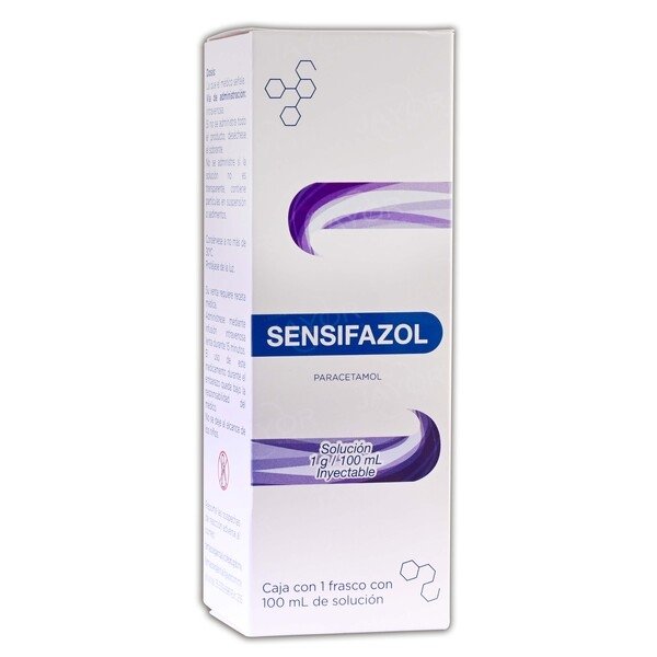 Sensifazol  1G/100mL Iny.