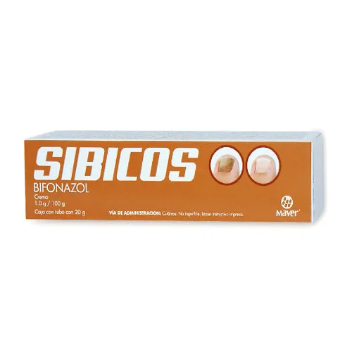 Sibicos Crema 1G/100G 20 Grs.