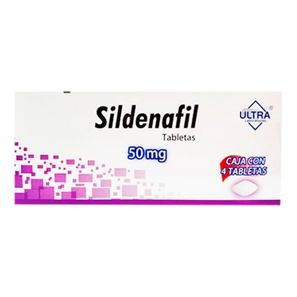Sildenafil 50MG C/Tab. (Ultra)
