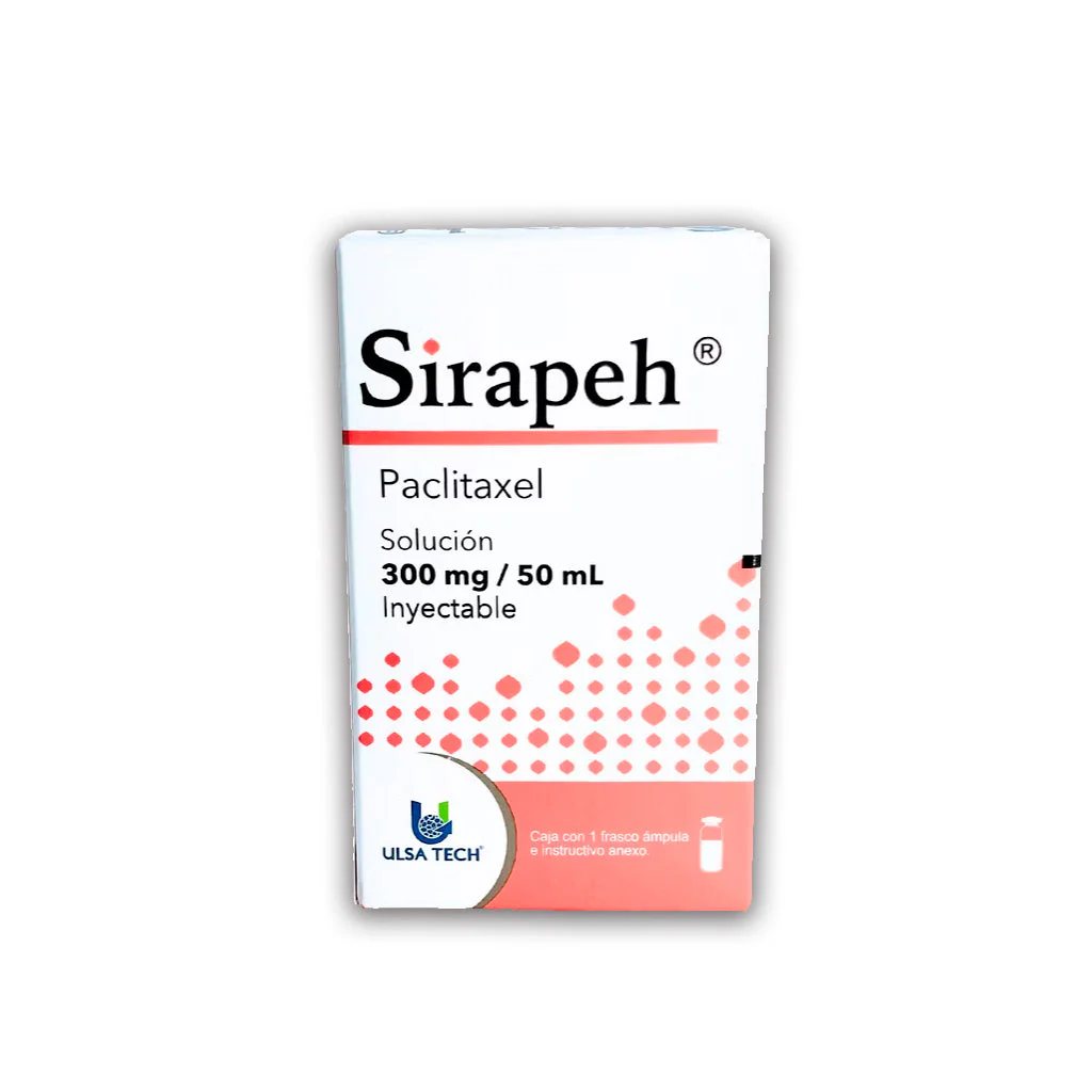 Sirapeh 300Mg/50mL Iny.