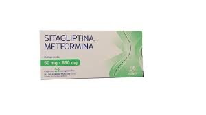 Sitagliptina/Metformina 50/850Mg C/28 Comp.(Maver)