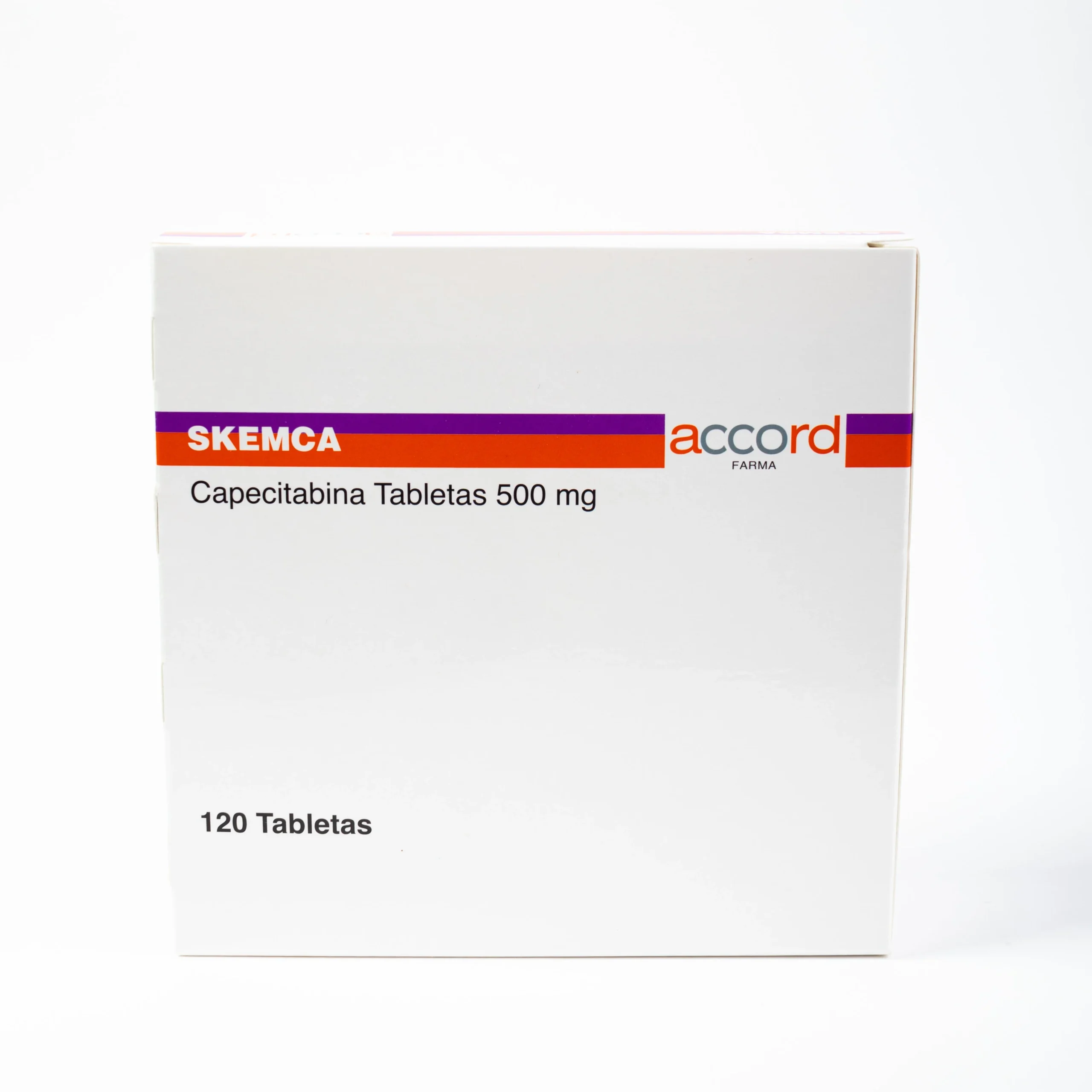 Skemca 500Mg  Capecitabina C/120 Tab.
