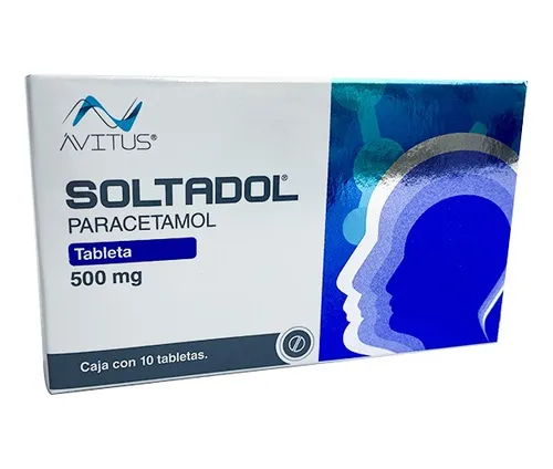 Soltadol 500Mg  C/10 Tab.