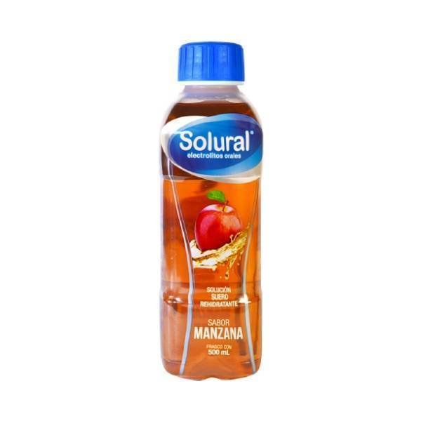 Solural Manzana 500 mL