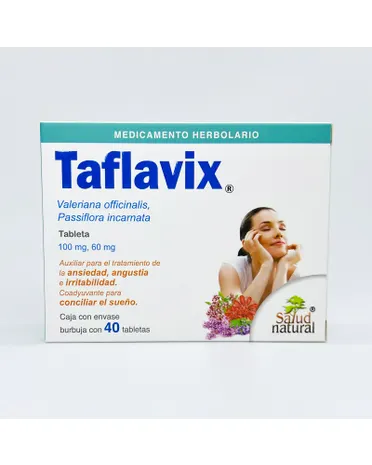 Taflavix 100Mg/60Mg C/40 Tab.