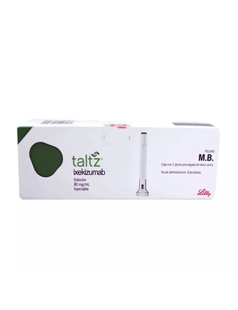 Taltz 80Mg/mL Ixekizumab Amp