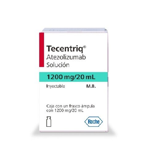 Tecentriq 1200mg/20ml Atezolizumab Sol. Iny.