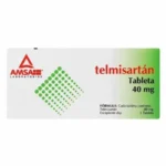 Telmisartan 40Mg C/14 Tab (Amsa)