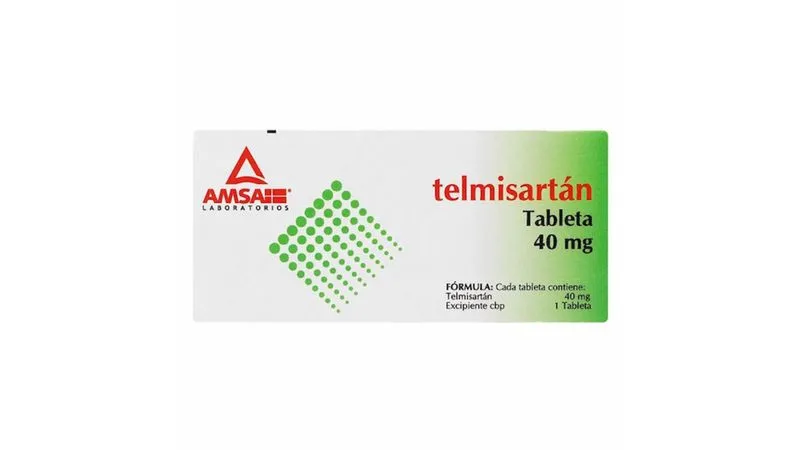 Telmisartan 40Mg C/14 Tab (Amsa)
