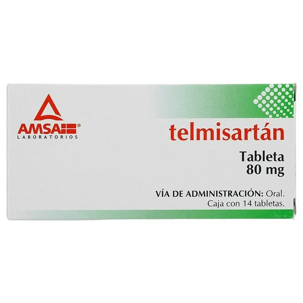 Telmisartan 80Mg C/14 Tab.