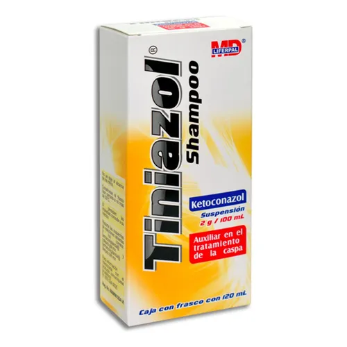 Tiniazol Shampoo 120mL