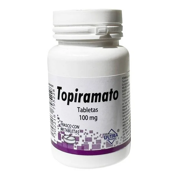 Topiramato 100Mg C/20 Tab. (ULTRA)