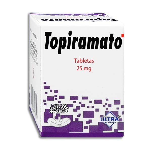 Topiramato 25 Mg 20 Tab. (Ultra)