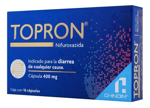 Topron 400mG C/16 Caps