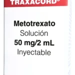 Traxacord Metotrexato Ampolleta 50mg/2ml Sol. Inyectable