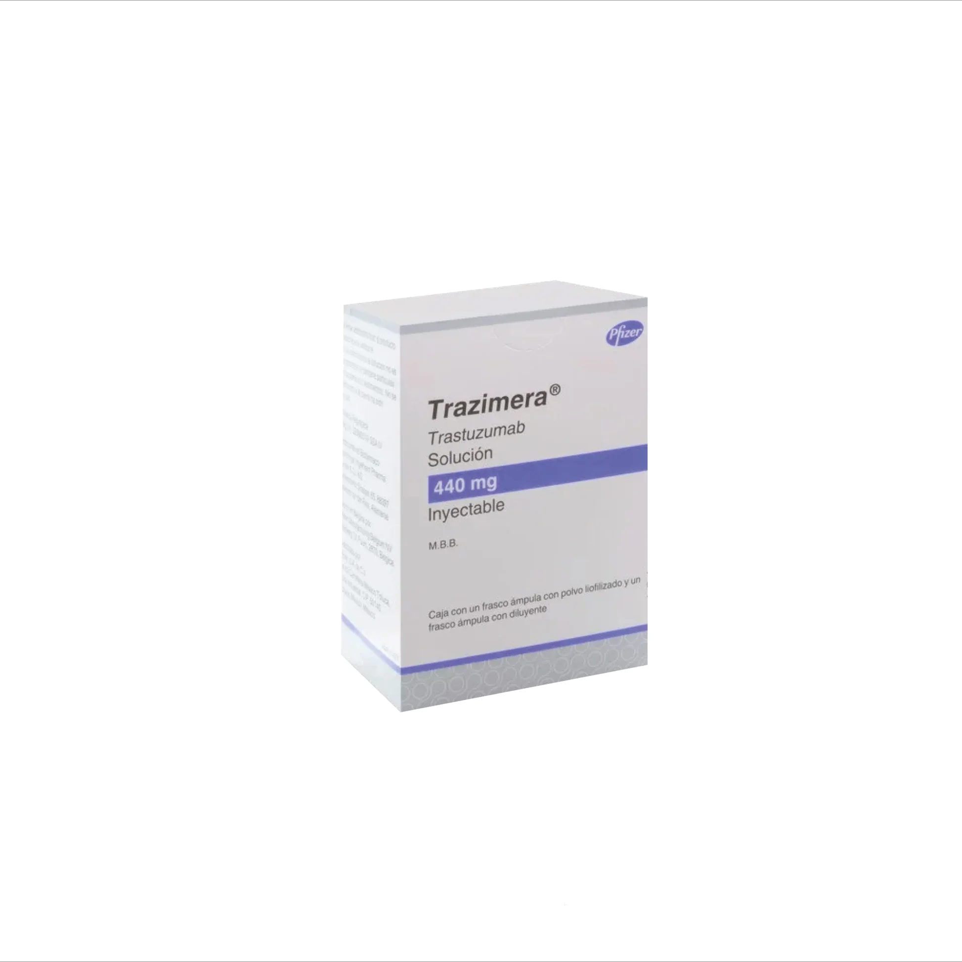 Trazimera 440 Mg Trastuzumab Sol. Iny.