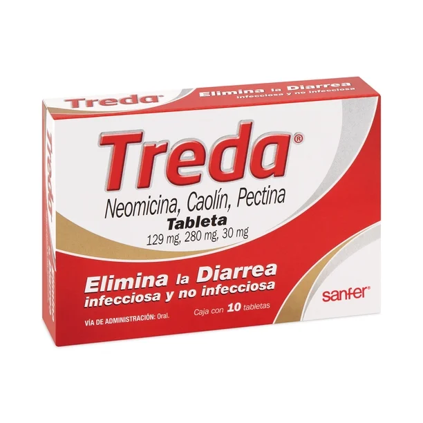 Treda 129mg /280 mg/30 mg C/10 Tab.
