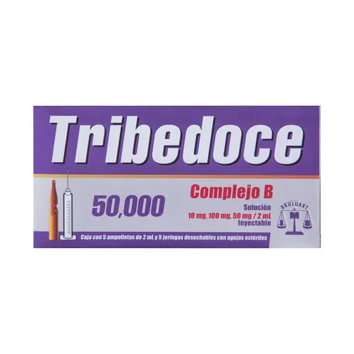 Tribedoce 50000 2mL C/5 Ampolletas