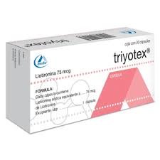 Triyotex 75Mg C/30 Tab.