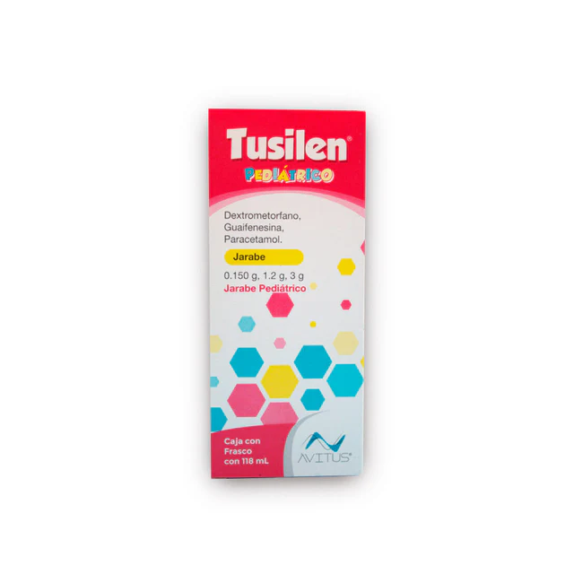 Tuselin Pediatrico Jarabe 118 ML