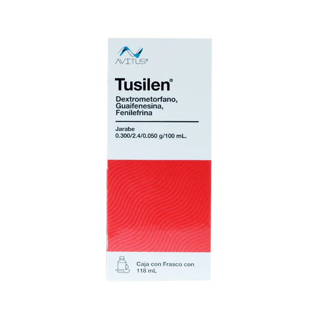 Tusilen Adulto Jarabe. 118 mL