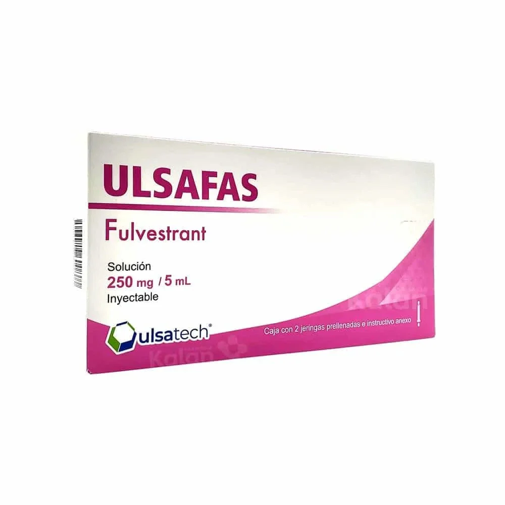 Ulsafas 250Mg/5mL Fulvestrant Amp.