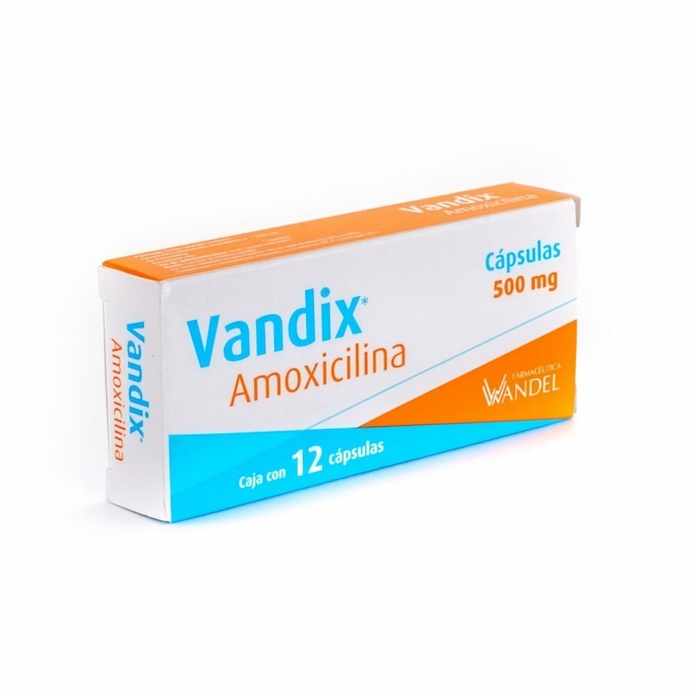Vandix 500Mg C/12 Cap.