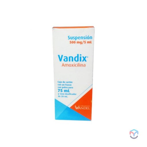 Vandix 500Mg Susp. 75ML