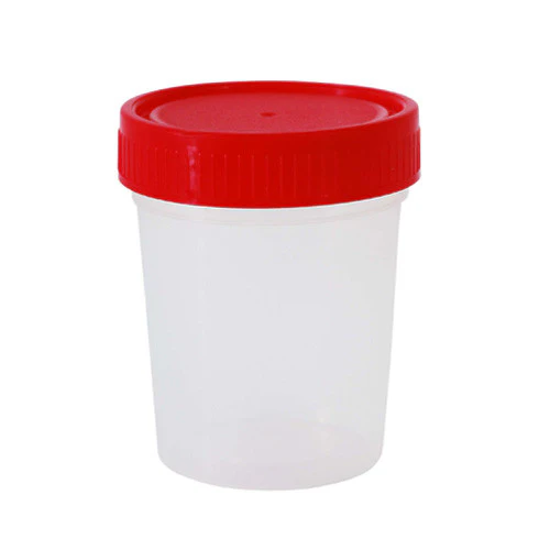 Vaso Clinico Muestra Copro
